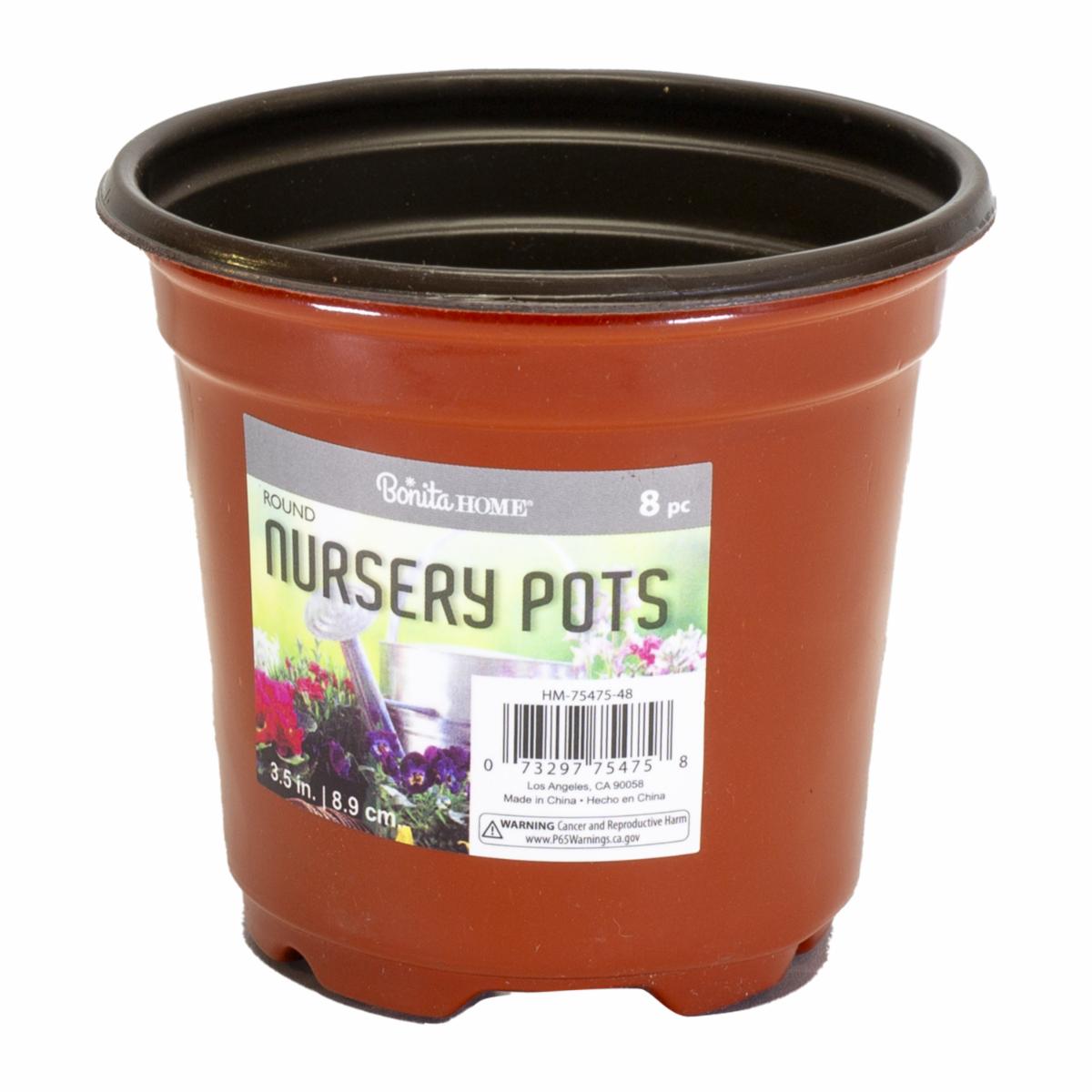 Maceta Redondo BONITA HOME 8 ,9 Cm
