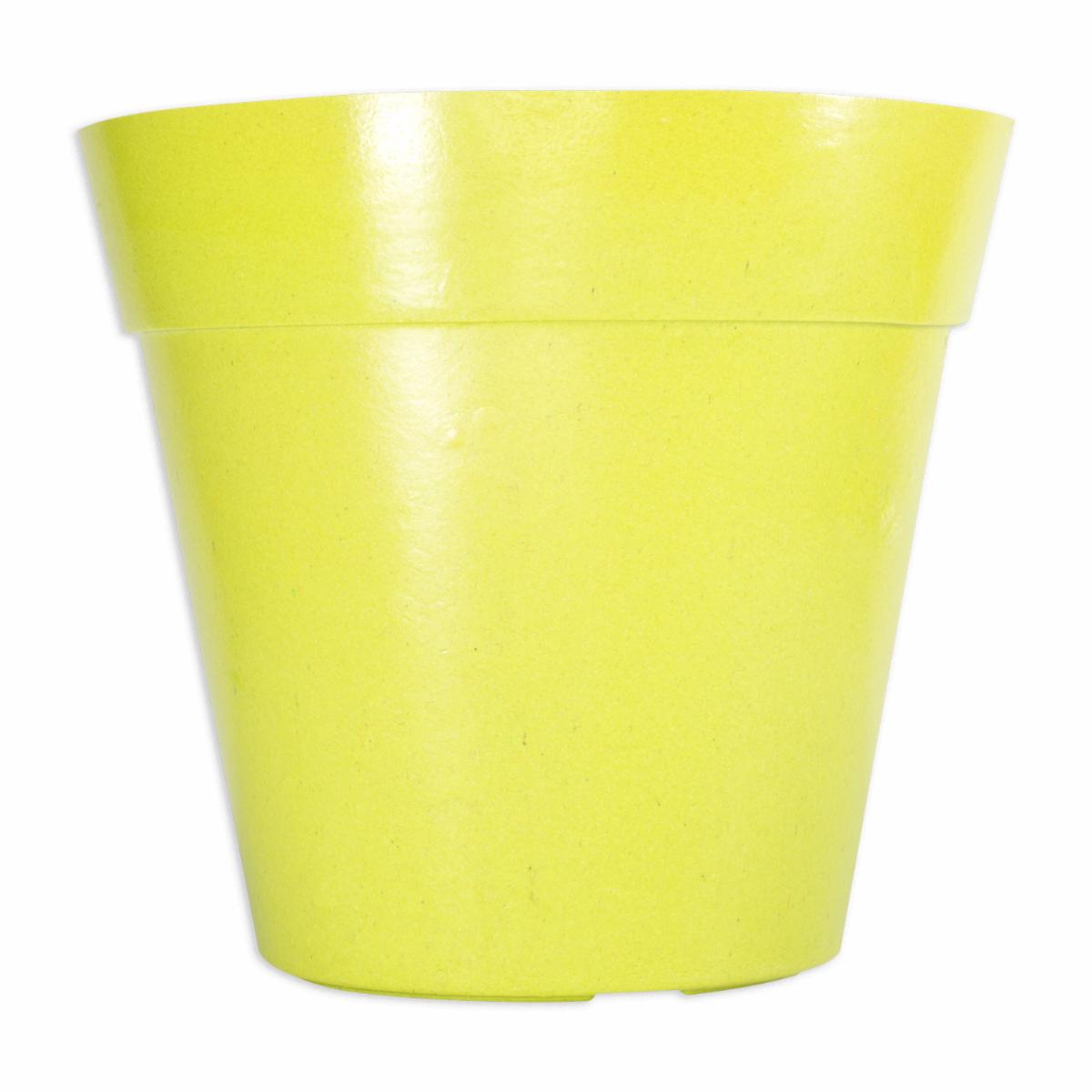 Maceta De Fibra Con Diseño Bambú BONITA HOME 17 ,5 Cm