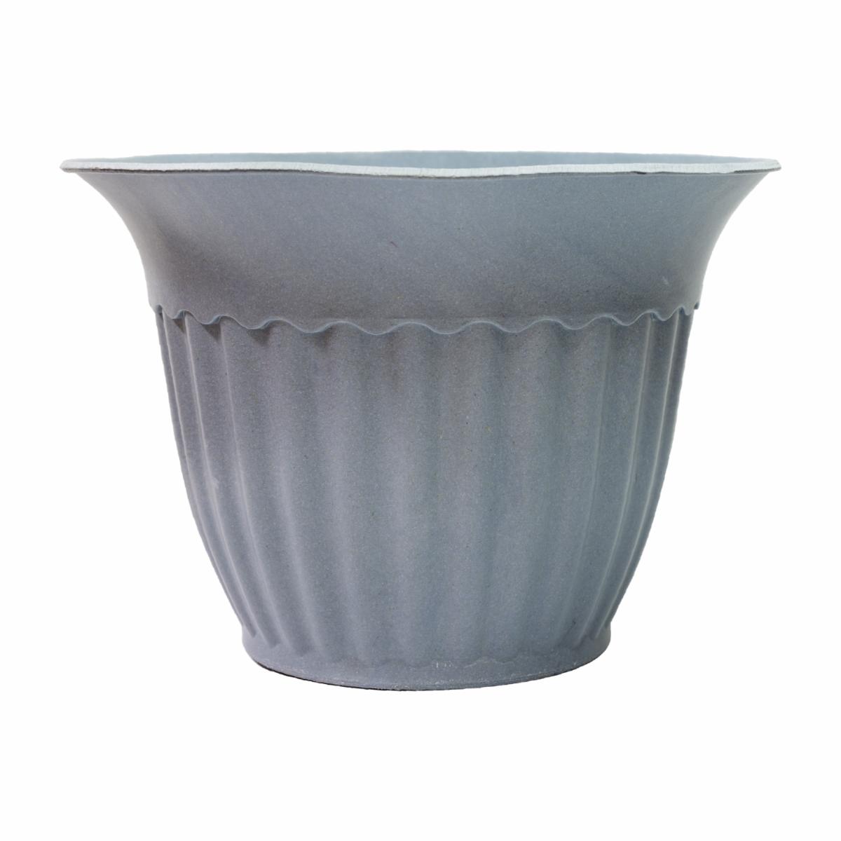 Maceta De Fibra Con Diseño Bambú BONITA HOME 13 Cm - Image 3