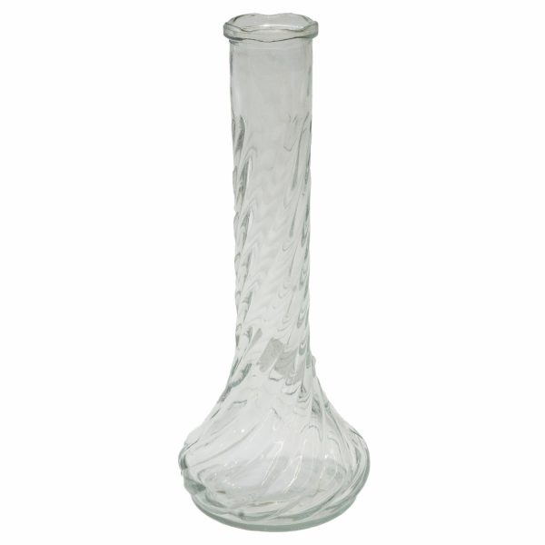 Florero Decorativo Solitario Diseño Torneado BONITA HOME