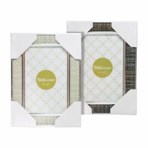 Portaretrato Color Gris Plata BONITA HOME Unidad