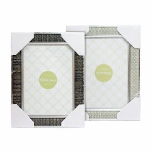 Portaretrato Color Gris Plata BONITA HOME Unidad