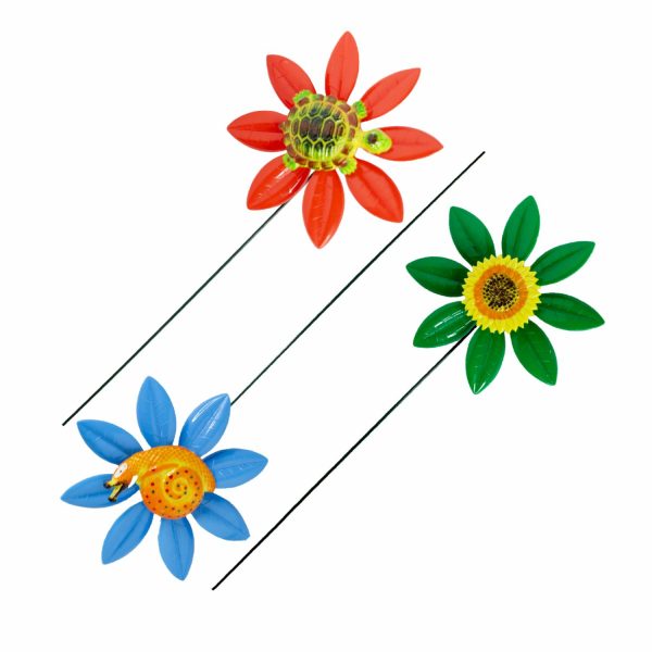 Decoración De Jardín Diseño Flor BONITA HOME