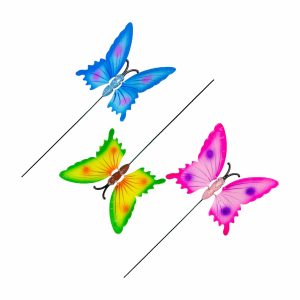 Decoración De Jardín Diseño Mariposa BONITA HOME 66 Cm