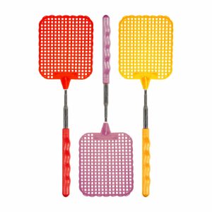 Matamoscas Expandibles De Colores Surtidos BONITA HOME Unidad