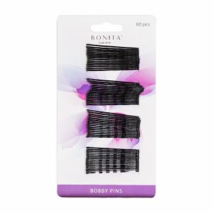 Pasadores De Cabello Color Negro BONITA CARE