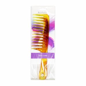 Peine De Cabello Con Mango Color Caoba BONITA CARE Unidad