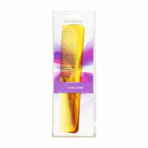 Peine De Cabello Color Caoba De 22.2 Cm BONITA CARE Unidad