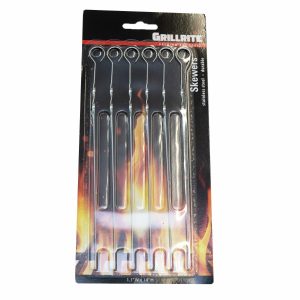 Brocheta Bbq De Acero Inoxidable IDEAL HOME