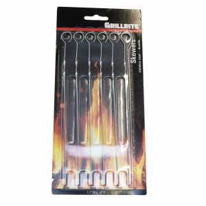 Brocheta Bbq De Acero Inoxidable IDEAL HOME Unidad