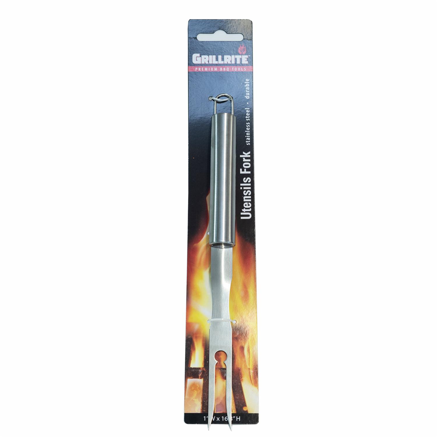 Tenedor Bbq De Acero Inoxidable IDEAL HOME Unidad