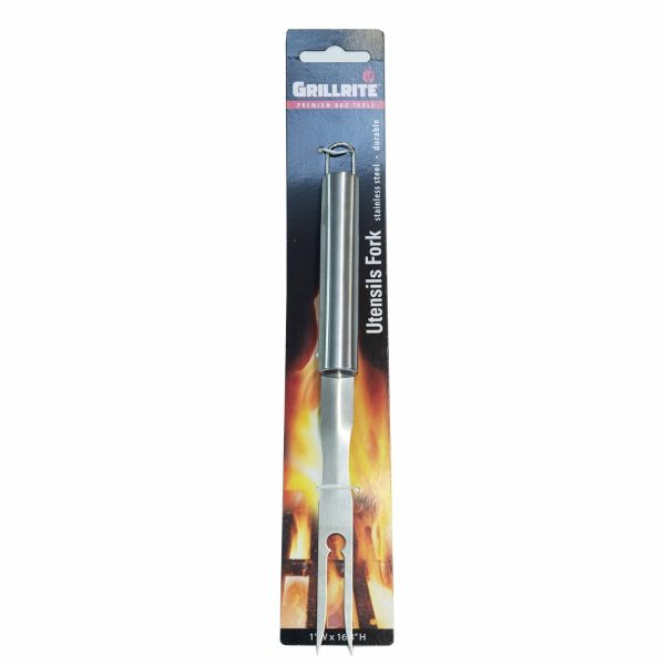 Tenedor Bbq De Acero Inoxidable IDEAL HOME