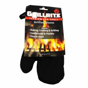 Guante Para Bbq Negro IDEAL HOME Unidad