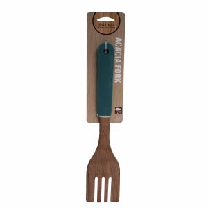 Tenedor De Cocina De Madera Con Mango De Silicona BONITA HOME