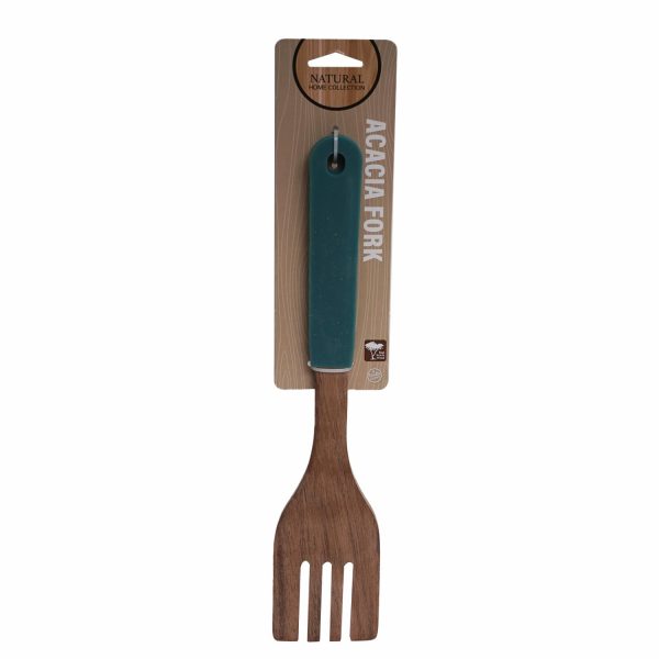 Tenedor De Cocina De Madera Con Mango De Silicona BONITA HOME