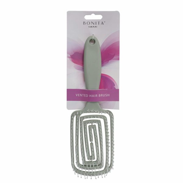 Cepillo Para Cabello Vented Cuadrado De Colores BONITA CARE