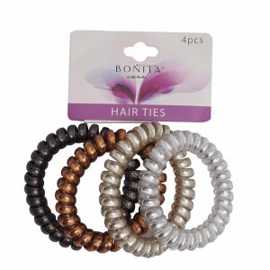 Ligas De Cabello En Espirales BONITA CARE Unidad