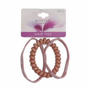 Ligas De Cabello En Espirales BONITA CARE Unidad