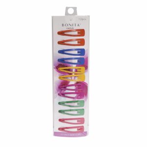 Vinchas Clip De Colores BONITA CARE 12 Uds