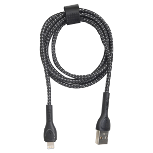 Cable Lightning LS481 2.4A 7 LED LDNIO 1 Metro