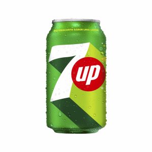 Bebida Gaseosa Sabor A Limón SEVEN UP 355 Ml