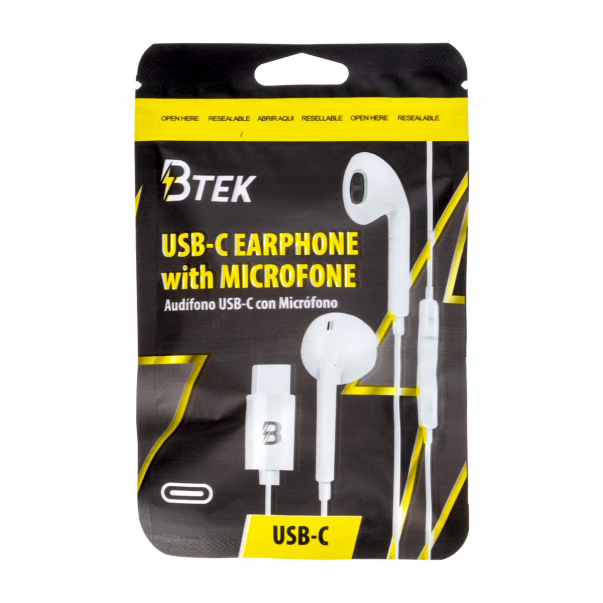 Audífonos USB-C INCEW BTEK Con Cable