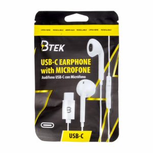 Audífonos USB-C INCEW BTEK Con Cable