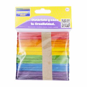 Palitos De Madera Varios Colores Para Manualidades BRETINI
