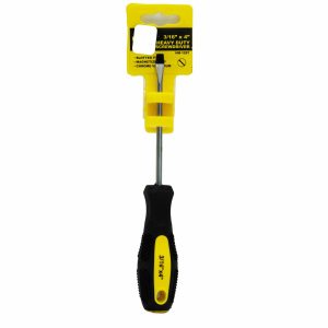 Destornillador Plano Con Mango Ergonómico HUNTER 3/16" x 4"