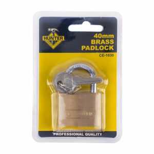 Candado Doble Blister HUNTER 40 Milimetros