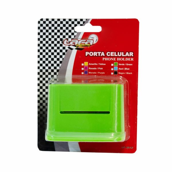 Porta Celulares De Plástico Verde LAFA