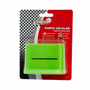 Porta Celulares De Plástico Verde LAFA Unidad