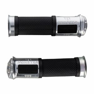 Manubrio Para Moto Color Plata TAEKO Set X 2 Uds