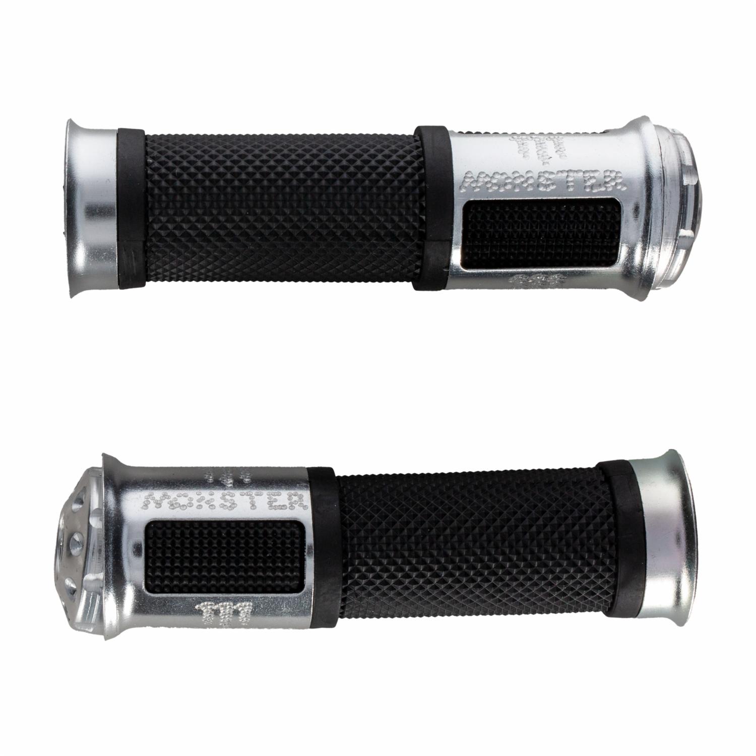 Manubrio Para Moto Color Plata TAEKO Set X 2 Uds