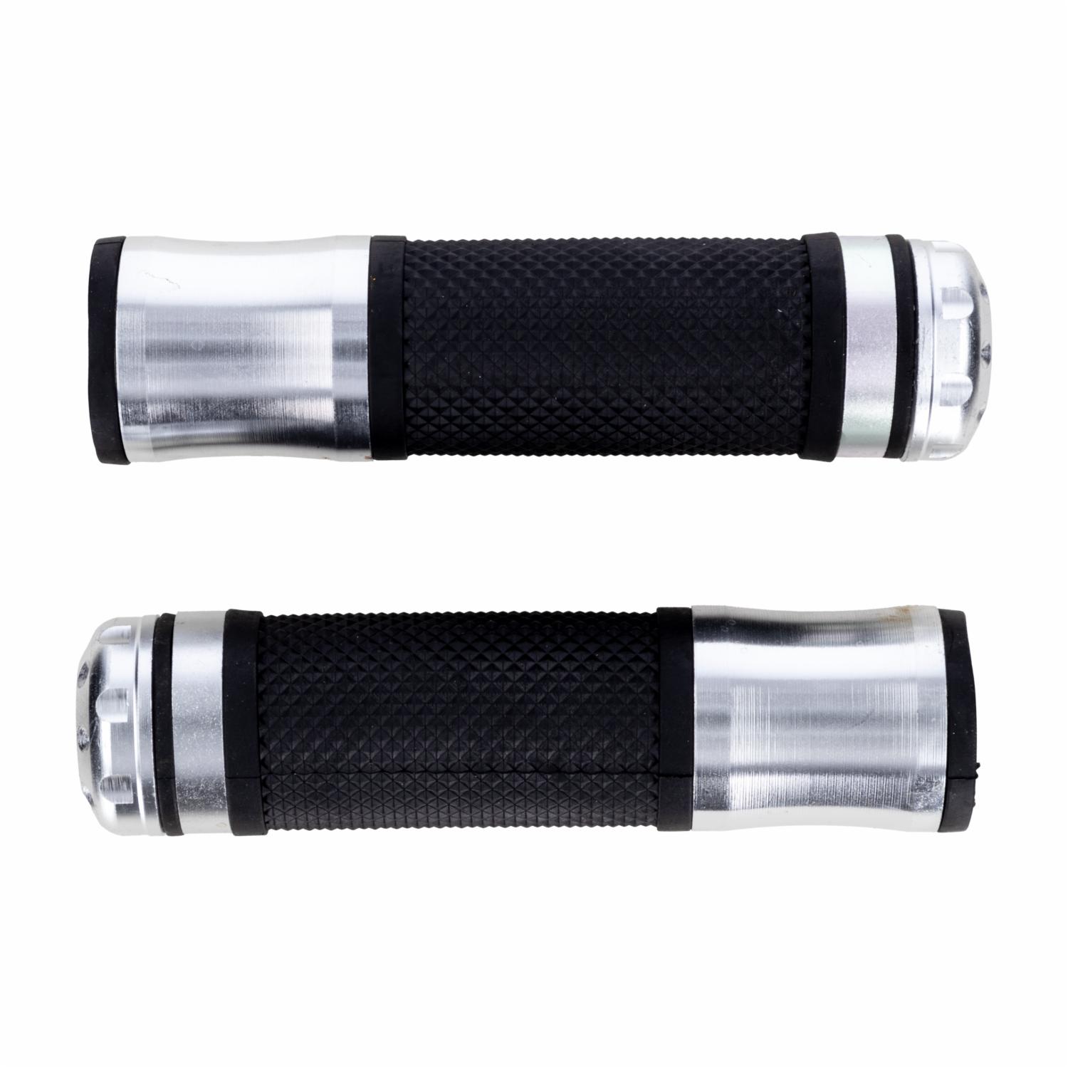 Manubrio Para Moto Color Plata TAEKO Set X 2 Uds