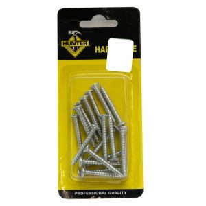 Tornillos Para Madera 4 x 30 HUNTER 18 Uds