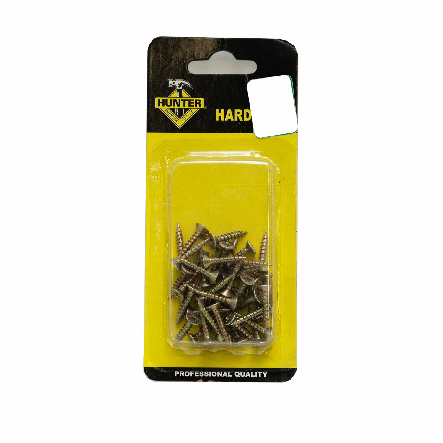 Tornillos Para Madera 3 X 16 HUNTER 45 Uds