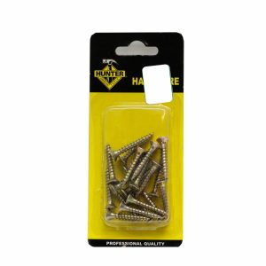 Tornillos Para Madera 4 x 25 HUNTER 20 Uds