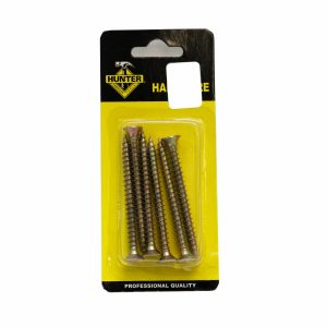 Tornillos Para Madera 5 x 60 HUNTER 6 Uds