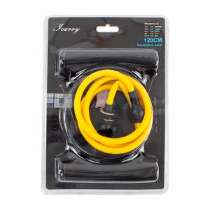 Banda De Resistencia Tubular Para Ejercicios 10 Lbs HUNTER 120 Cm