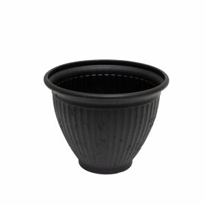 Macetero Negro PLAY GARDEN 15 Cm