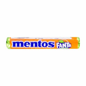 Caramelos Masticables Sabor A Fanta MENTOS 29.04 G
