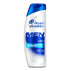 Shampoo De Cabello Tres En Uno HEAD & SHOULDERS 180 Ml
