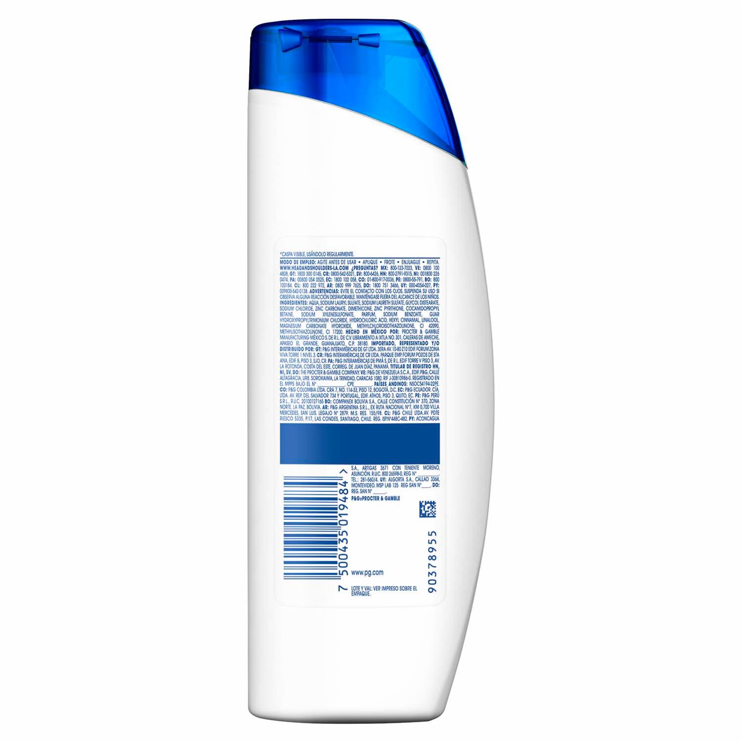 Shampoo De Cabello Tres En Uno HEAD & SHOULDERS 180 Ml - Image 2
