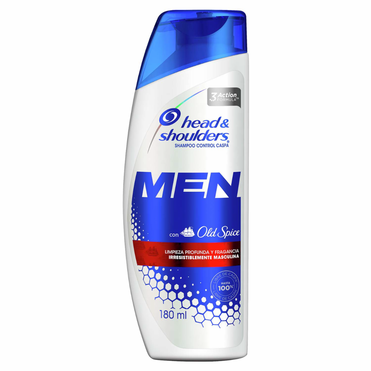 Shampoo De Cabello Old Spice HEAD & SHOULDERS 180 Ml