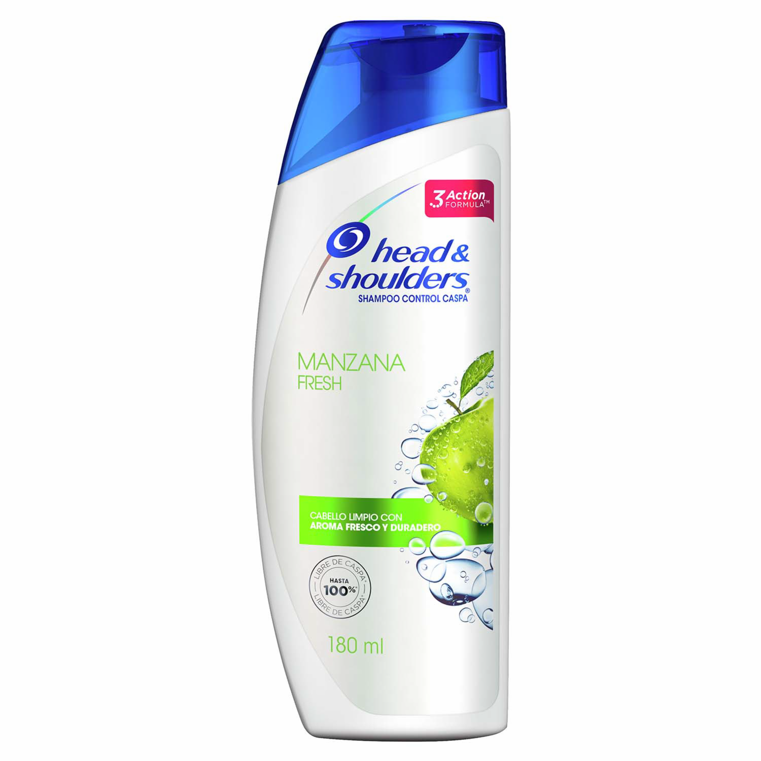 Shampoo De Cabello Manzana Fresh HEAD & SHOULDERS 180 Ml