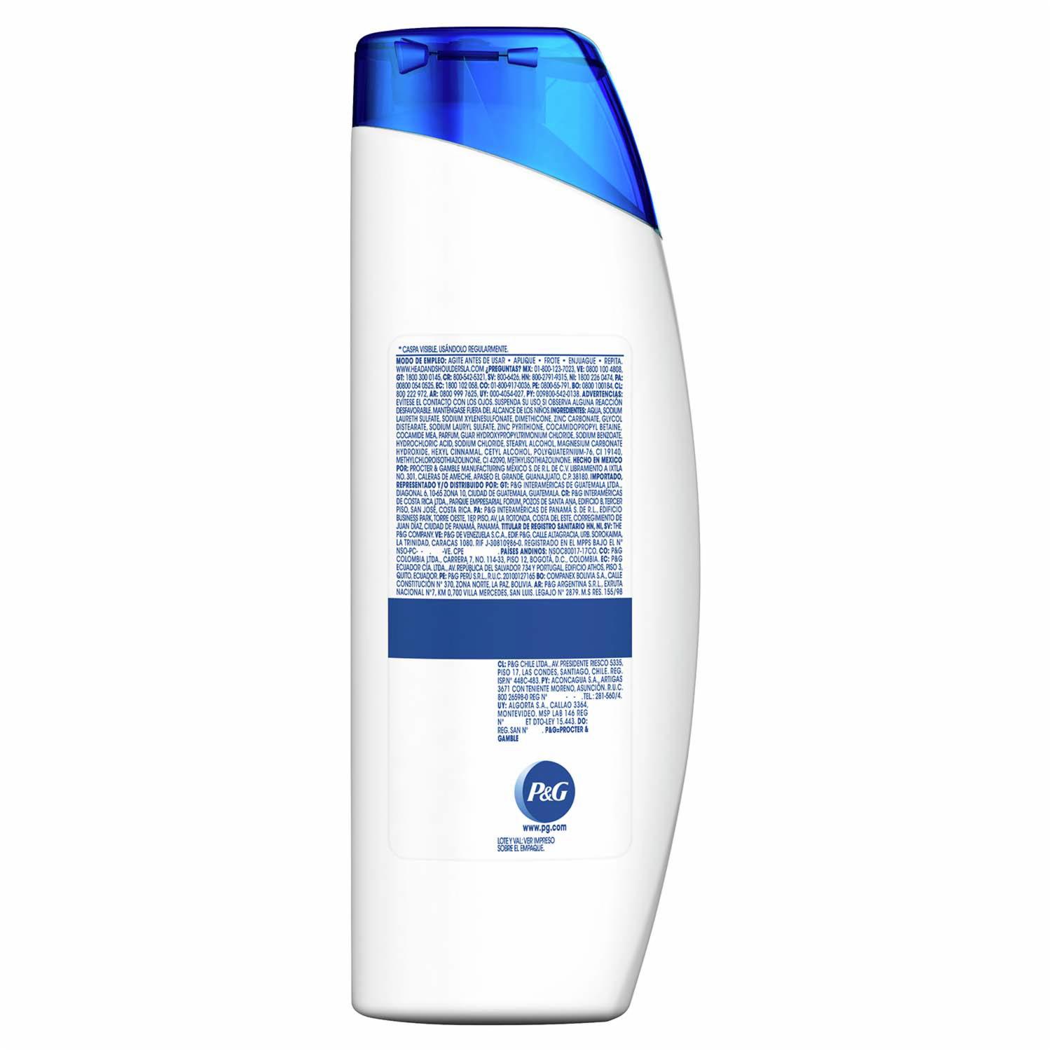 Shampoo De Cabello Manzana Fresh HEAD & SHOULDERS 180 Ml - Image 2