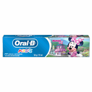 Crema Dental Infantil Minnie Mouse ORAL-B 37 Ml