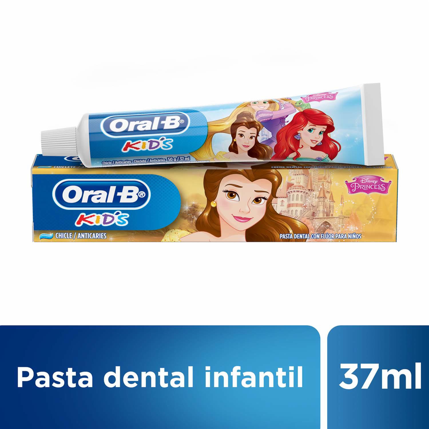 Pasta Dental Infantil Princesas Disney ORAL-B 37 Ml - Image 2