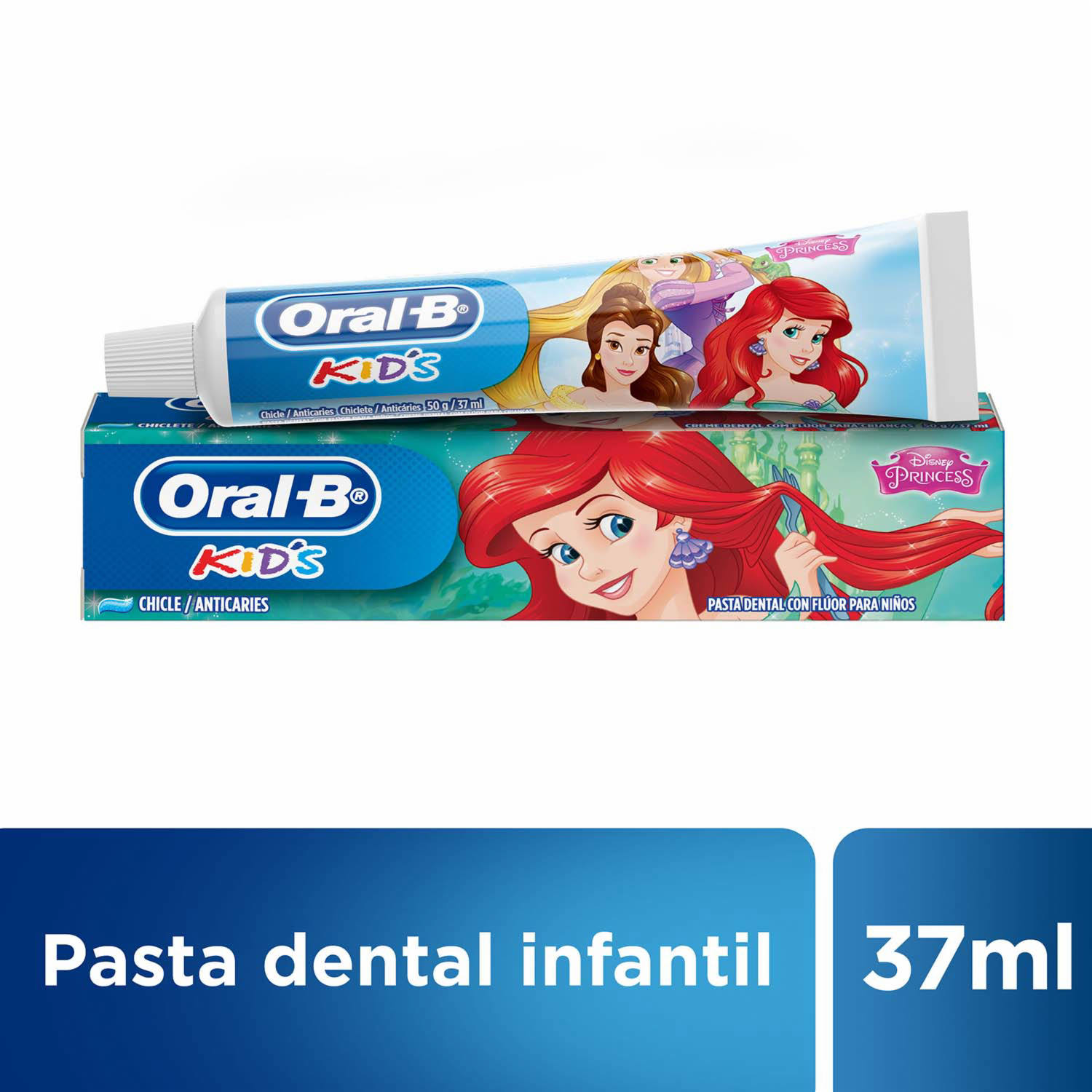 Pasta Dental Infantil Princesas Disney ORAL-B 37 Ml - Image 3